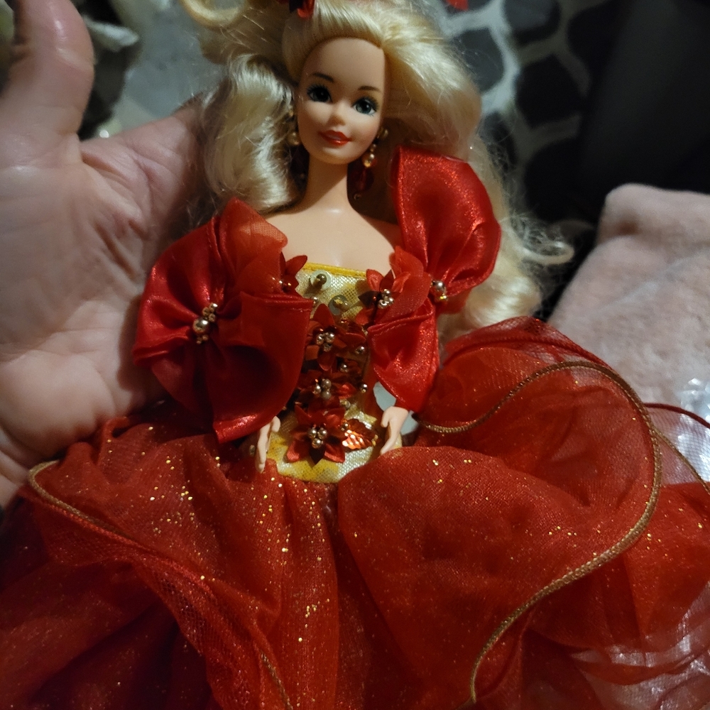 Holiday Barbie